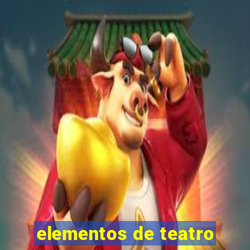 elementos de teatro